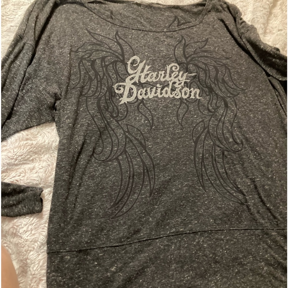 Cute Harley Davidson top